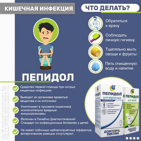 Пепидол 450 Мл Детский Купить