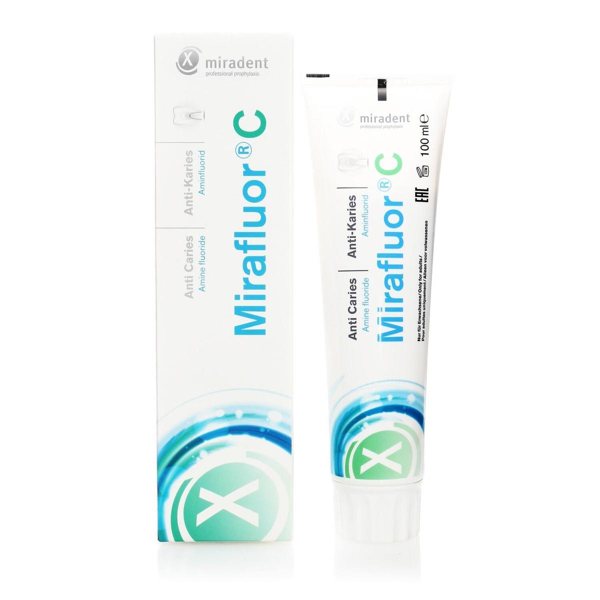 зубная паста для взрослых от miradent mirafluor c с аминофторидом 1250 ррм. зубная паста mirafluor. зубная паста miradent. зубная паста miradent miraclin implant. паста miradent hap+.