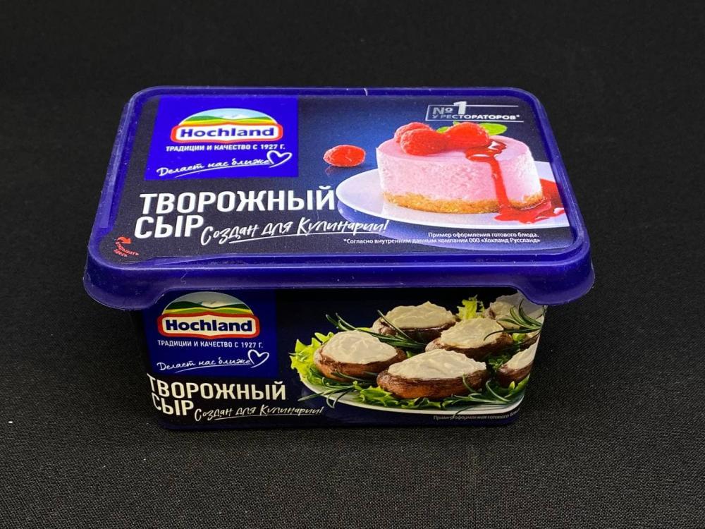 Сыр хохланд творожный для крем чиза фото
