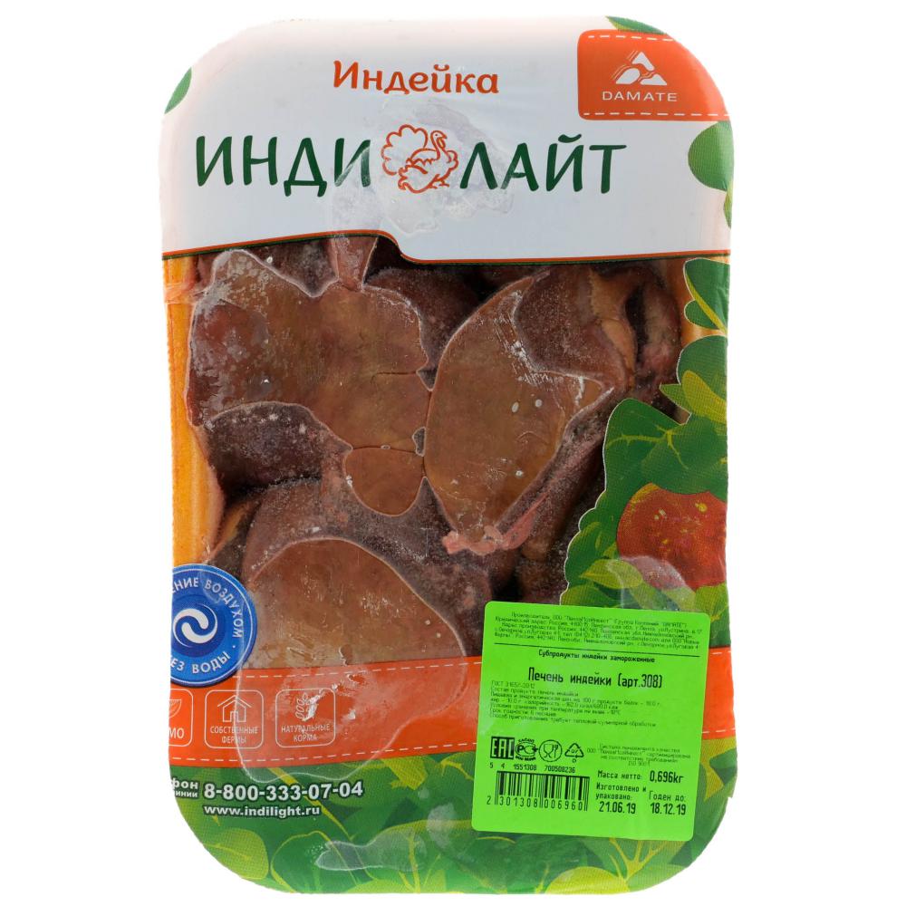 Печень индейки в диете быстро